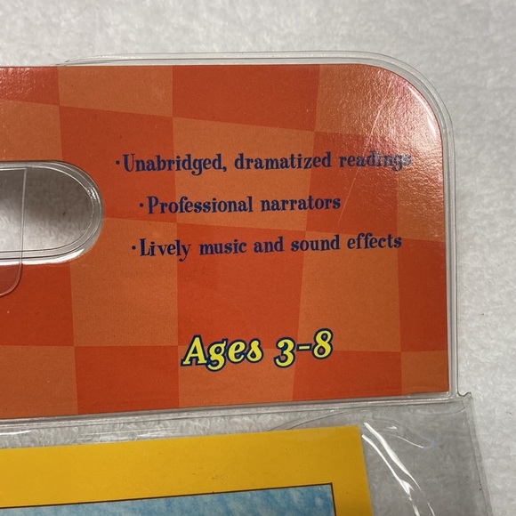 NWT vintage carry along book & cassette “rollover” a counting song - Picture 3 of 6